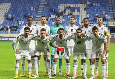 لاعبي منتخب الامارات 