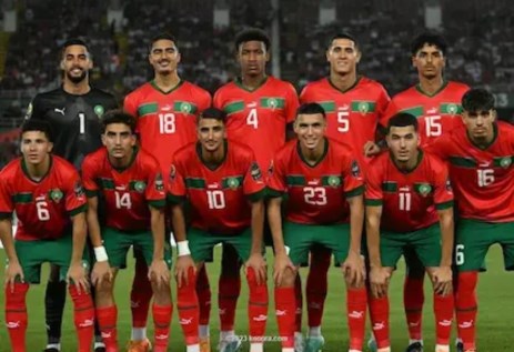 لاعبي منتخب المغرب 