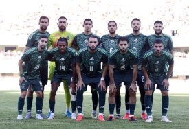 لاعبي منتخب الجزائر 