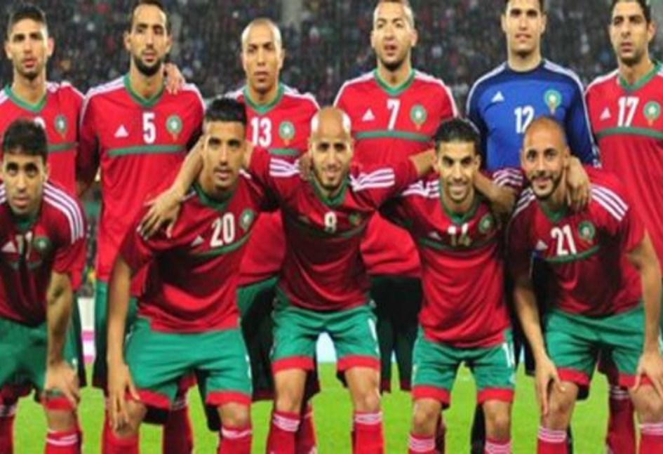 لاعبي منتخب المغرب 