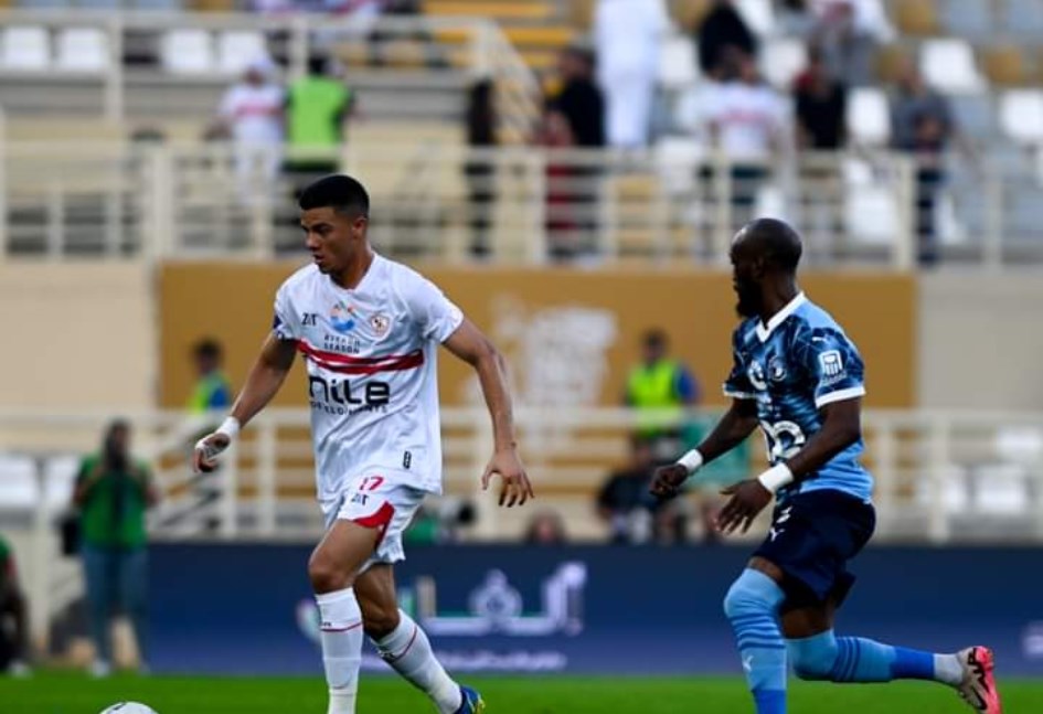 الزمالك _ بيراميدز 