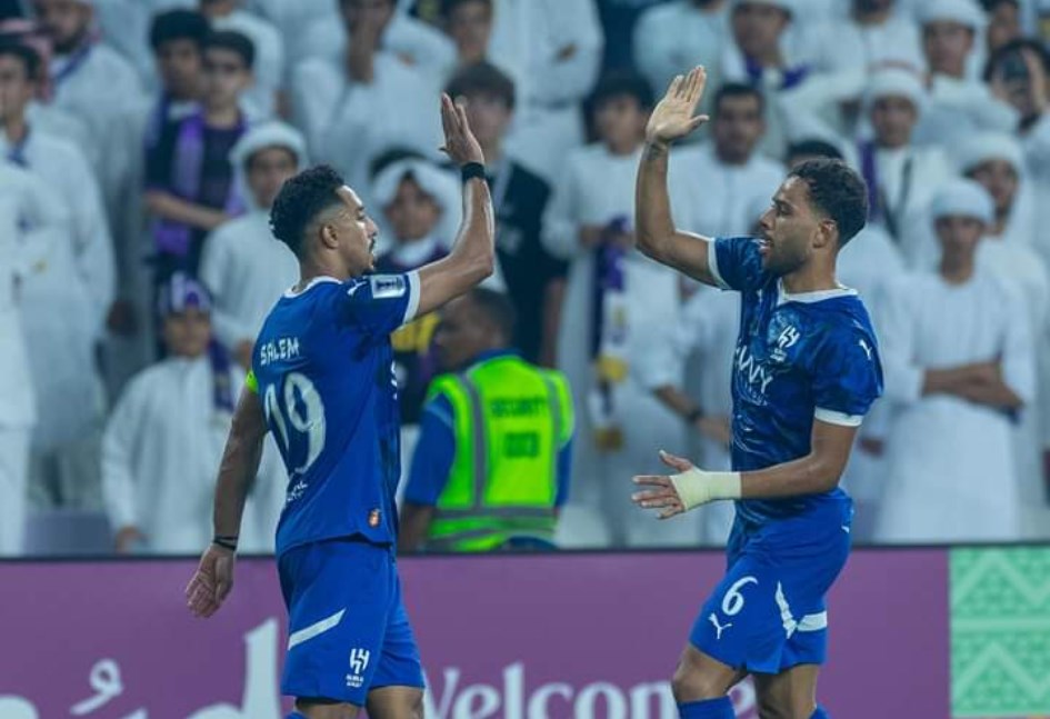 لاعبي الهلال السعودي 