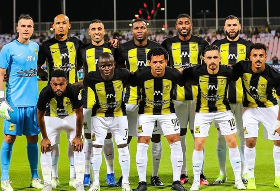 لاعبي اتحاد جدة السعودي 