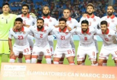 لاعبي منتخب تونس 