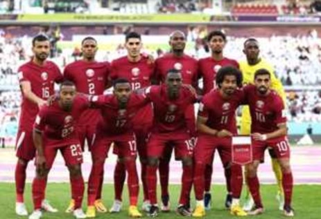 لاعبي منتخب قطر 