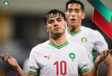 براهيم دياز لاعب المغرب 