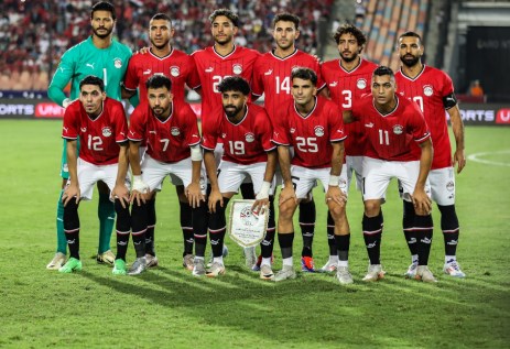 لاعبي منتخب مصر 