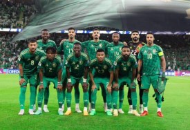 لاعبي المنتخب السعودي 