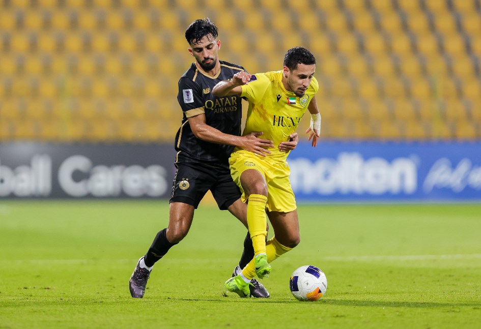 السد القطري _ الوصل الاماراتي 