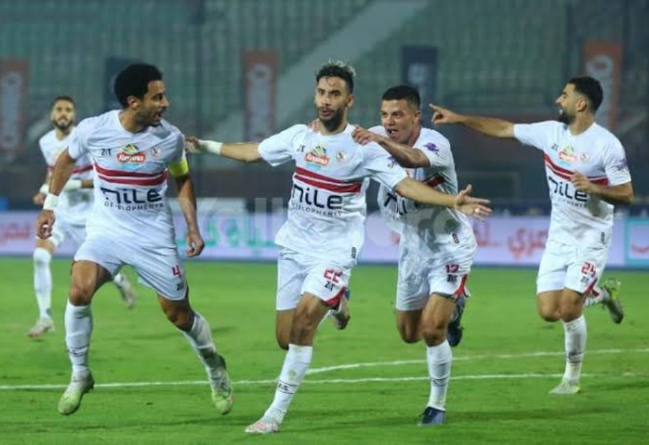 لاعبي الزمالك