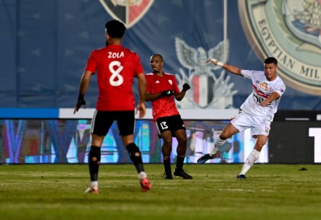 الزمالك ضد طلائع الجيش