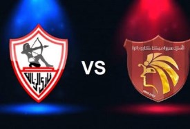 الزمالك ضد سيراميكا كليوباترا 