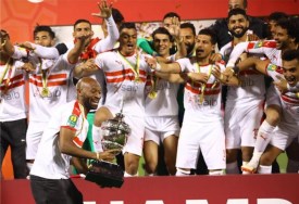 لاعبي الزمالك بالسوبر الإفريقي 