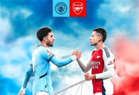 أرسنال ضد مانشستر سيتي 