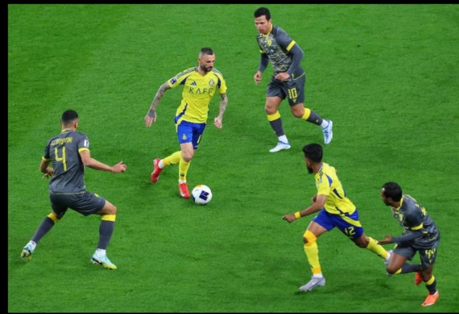 النصر ضد الوصل 