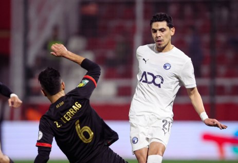 الجيش الملكي ضد بيراميدز
