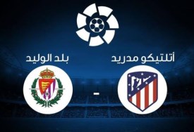 أتلتيكو مدريد ضد بلد الوليد 