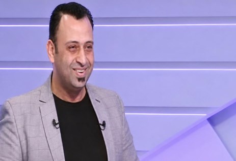 الناقد الرياضي مصطفى هلش